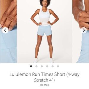 lululemon athletica  Run Times Shorts